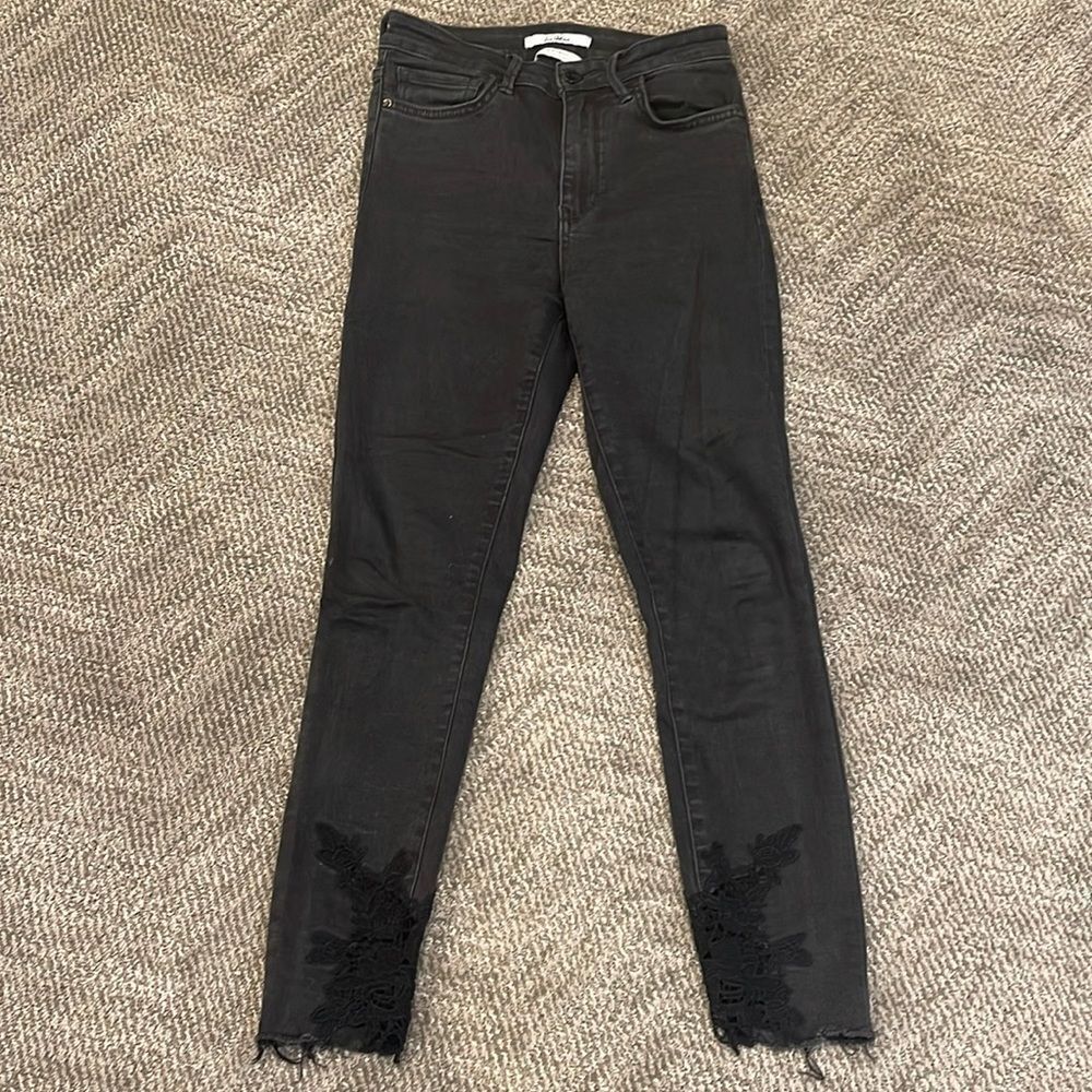 Sam Edelman - The Stiletto High-Rise skinny Ankle Jean